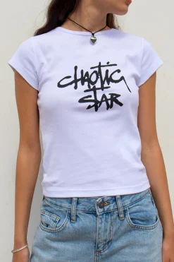Subdued T-shirt stampata Multicolor Clearance