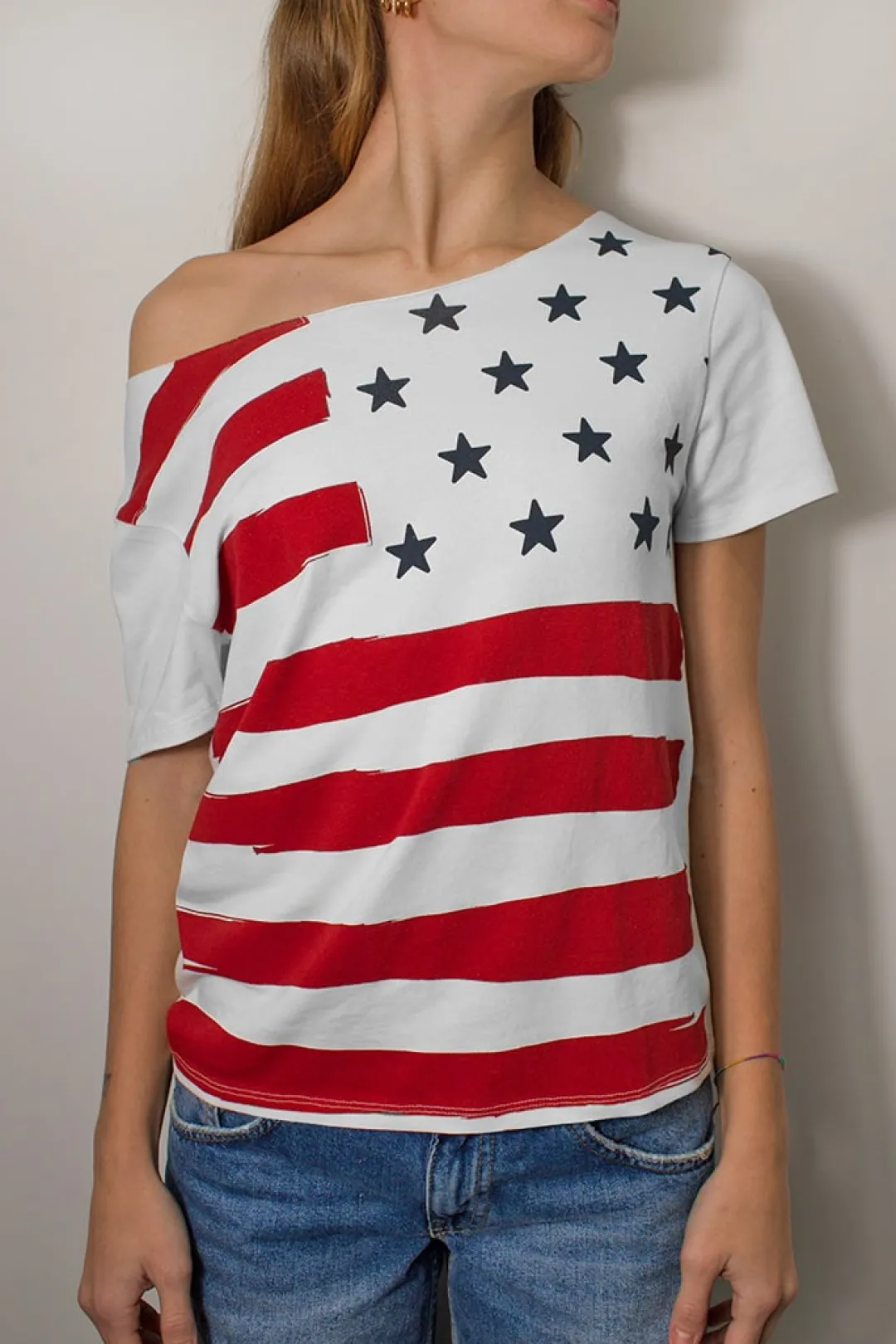 Subdued T-shirt USA Multicolor Sale