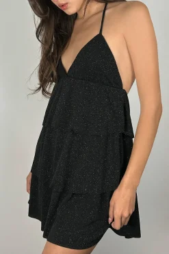 Subdued Vestito con balze Multicolor Best