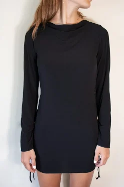Subdued Vestito maniche flare Multicolor